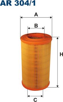 Filtron AR304/1 — Filtr powietrza