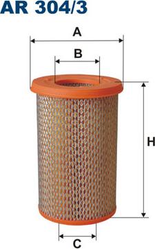Filtron AR304/3 — Filtr powietrza