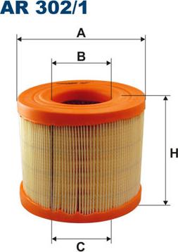 Filtron AR302/1 — Filtr powietrza