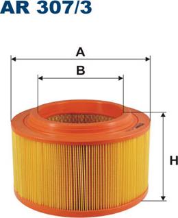 Filtron AR307/3 — Filtr powietrza