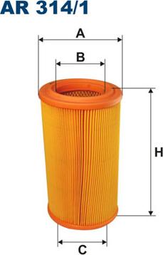 Filtron AR314/1 — Filtr powietrza