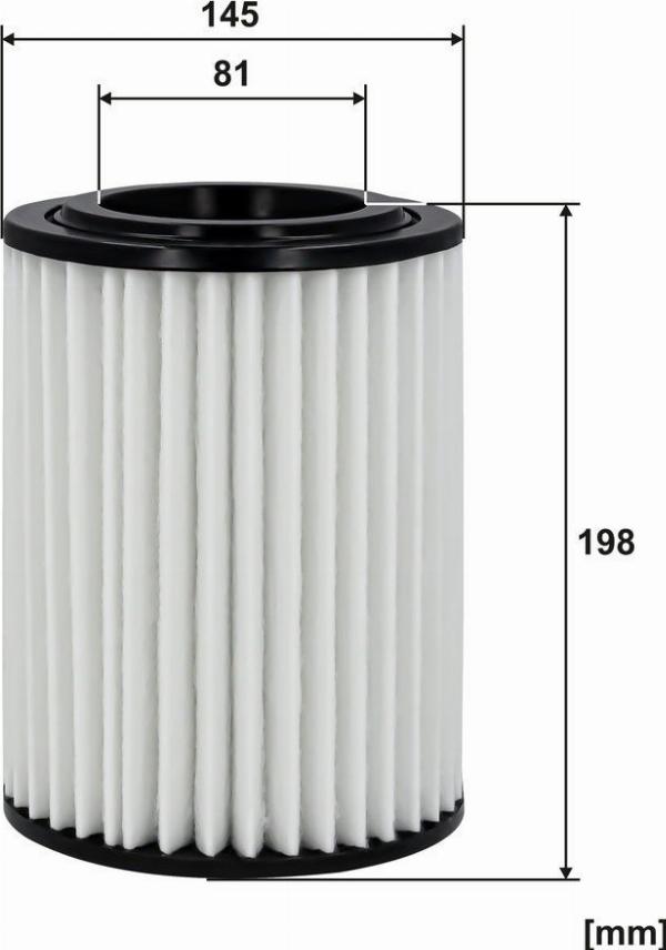 Filtron AR 322/1 - Filtr powietrza