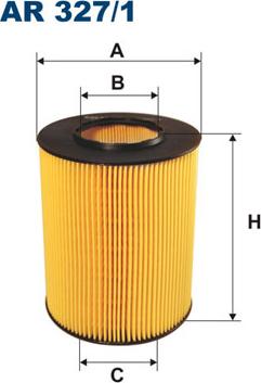Filtron AR327/1 — Filtr powietrza