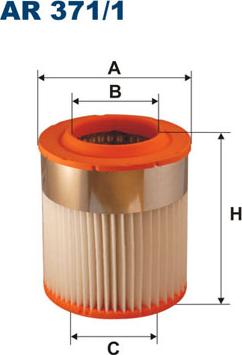 Filtron AR371/1 — Filtr powietrza