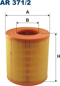 Filtron AR371/2 — Filtr powietrza