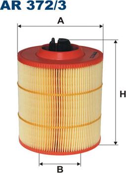 Filtron AR372/3 - FILTR POWIETRZA