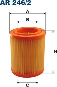 Filtron AR246/2 — Filtr powietrza