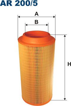 Filtron AR200/5 - FILTR POWIETRZA