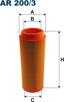 Filtron AR200/3 — Filtr powietrza