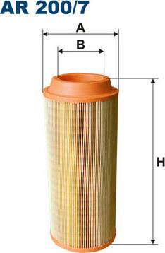 Filtron AR200/7 — Filtr powietrza