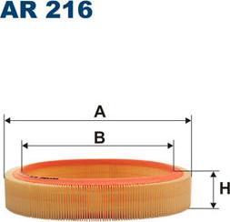 Filtron AR216 — Filtr powietrza