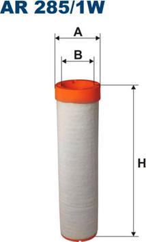 Filtron AR285/1W — Filtr powietrza wtórnego