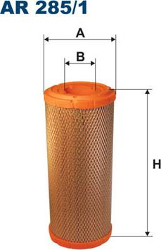 Filtron AR285/1 — Filtr powietrza