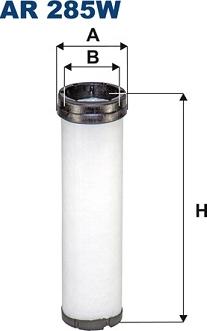 Filtron AR 285W — Filtr powietrza wtórnego