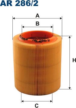 Filtron AR286/2 — Filtr powietrza