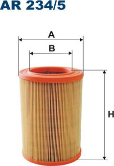 Filtron AR234/5 — Filtr powietrza