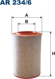 Filtron AR234/6 — Filtr powietrza