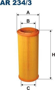 Filtron AR234/3 — Filtr powietrza