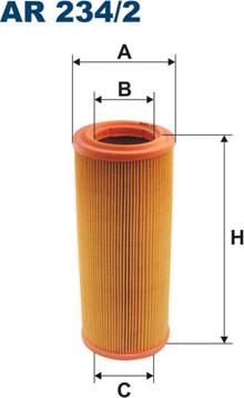 Filtron AR234/2 — Filtr powietrza