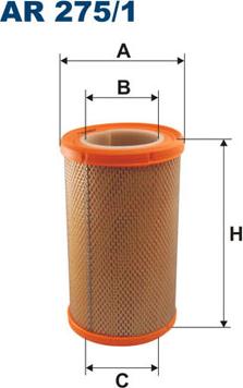 Filtron AR275/1 — Filtr powietrza