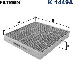 Filtron K 1449A — Filtr kabinowy