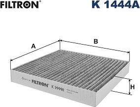 Filtron K 1444A — Filtr kabinowy