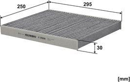 Filtron K 1469A — Filtr kabinowy