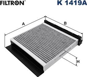 Filtron K 1419A — Filtr kabinowy