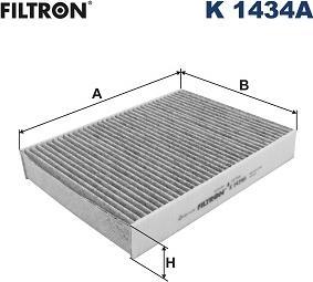 Filtron K 1434A — Filtr kabinowy