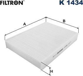 Filtron K 1434 — Filtr kabinowy