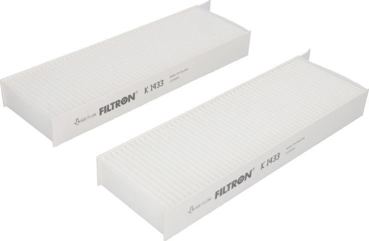 Filtron K 1433-2x — Filtr kabinowy