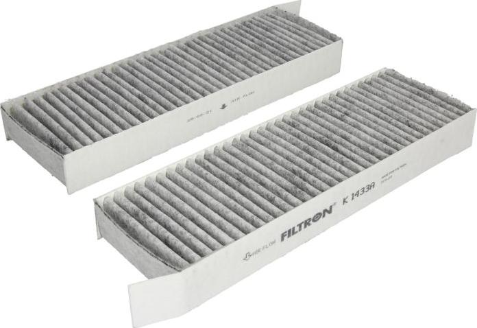 Filtron K 1433A-2x — Filtr kabinowy