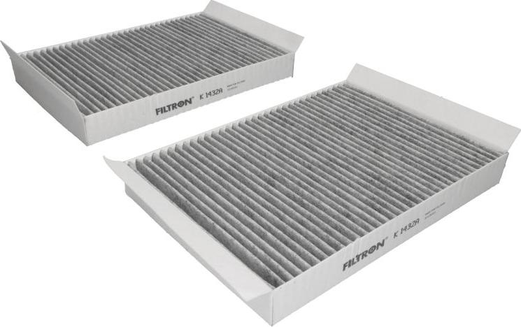 Filtron K 1432A-2x — Filtr kabinowy