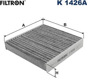 Filtron K 1426A — Filtr kabinowy