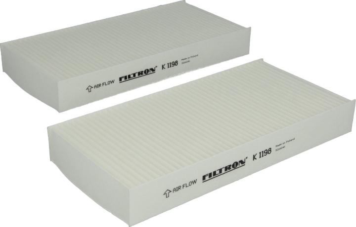 Filtron K1198-2x — Filtr kabinowy
