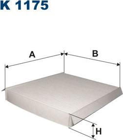 Filtron K1175 — Filtr kabinowy
