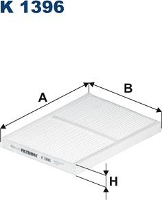 Filtron K1396 — Filtr kabinowy
