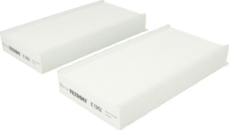 Filtron K1342-2x — Filtr kabinowy