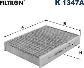 Filtron K 1347A — Filtr kabinowy