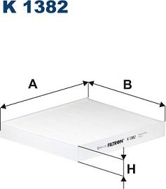 Filtron K1382 — Filtr kabinowy