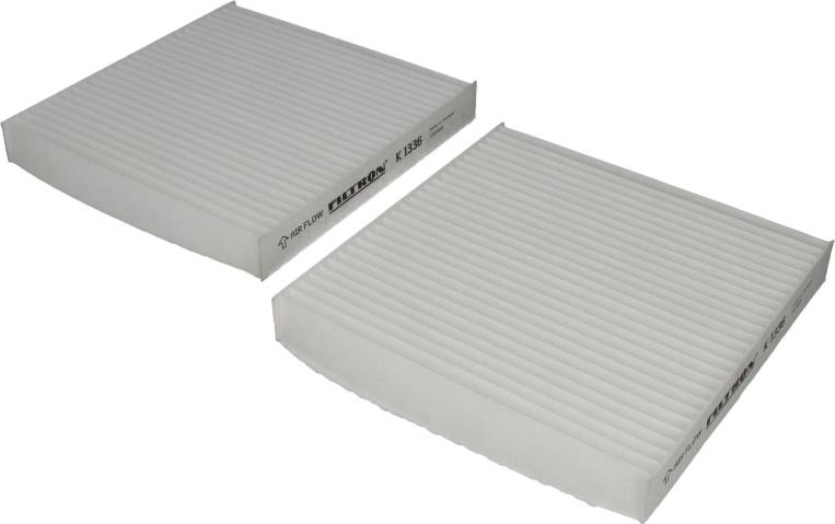 Filtron K1336-2x — Filtr kabinowy