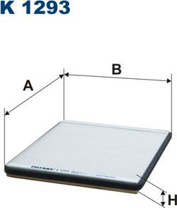 Filtron K1293 — Filtr kabinowy