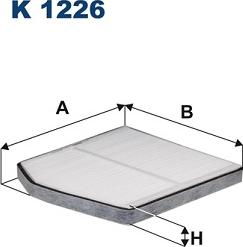 Filtron K1226 — Filtr kabinowy
