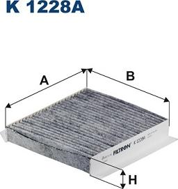 Filtron K 1228A — Filtr kabinowy