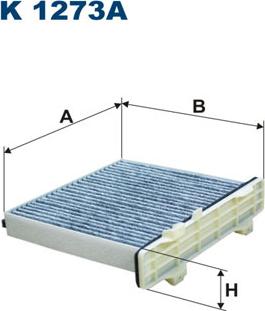 Filtron K1273A — Filtr kabinowy