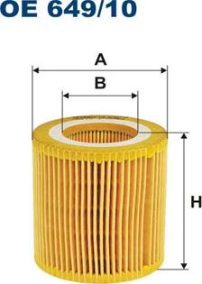 Filtron OE649/10 — Filtr oleju