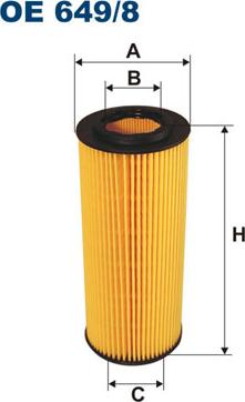 Filtron OE649/8 — Filtr oleju
