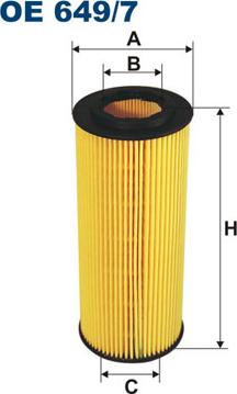 Filtron OE649/7 — Filtr oleju