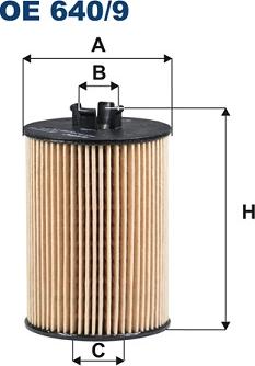 Filtron OE640/9 — Filtr oleju
