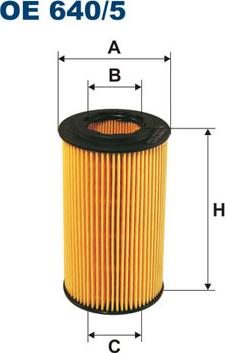 Filtron OE640/5 — Filtr oleju